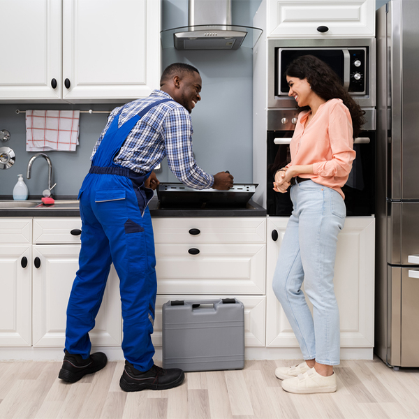 can you provide an estimate for cooktop repair before beginning any work in Salem County New Jersey